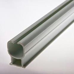 ریل پلاستیکی تک خط upvc