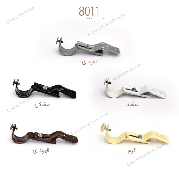 پایه سقفی فانتزی (کروم)