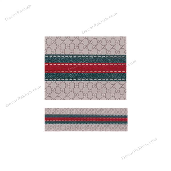 قاب پرده MDF چاپی