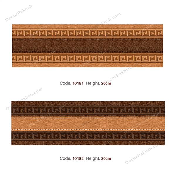 قاب پرده MDF چاپی