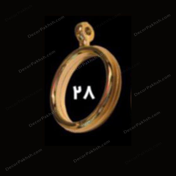حلقه گرد قطر 28