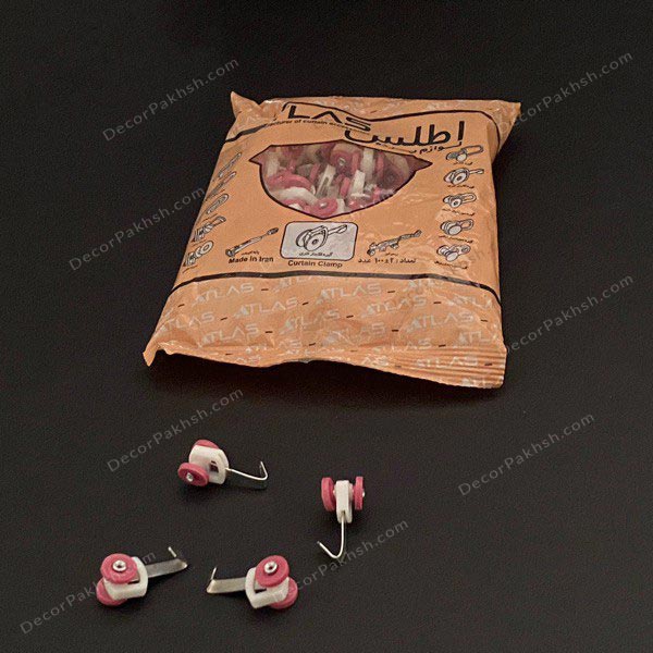گیره قلاب دار اطلس