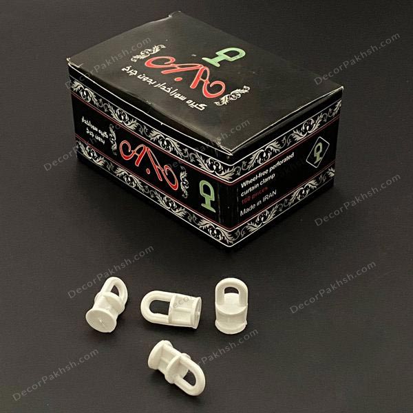 گیره سوراخ دار بدون چرخ طرح جدید