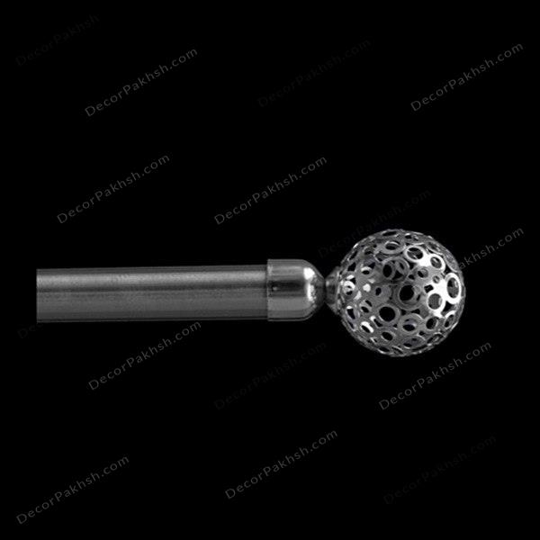 ریل طرح استیل قطر 28 میلیمتری